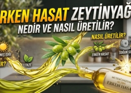 Erken Hasat Zeytinyağı Nedir ve Nasıl Üretilir
