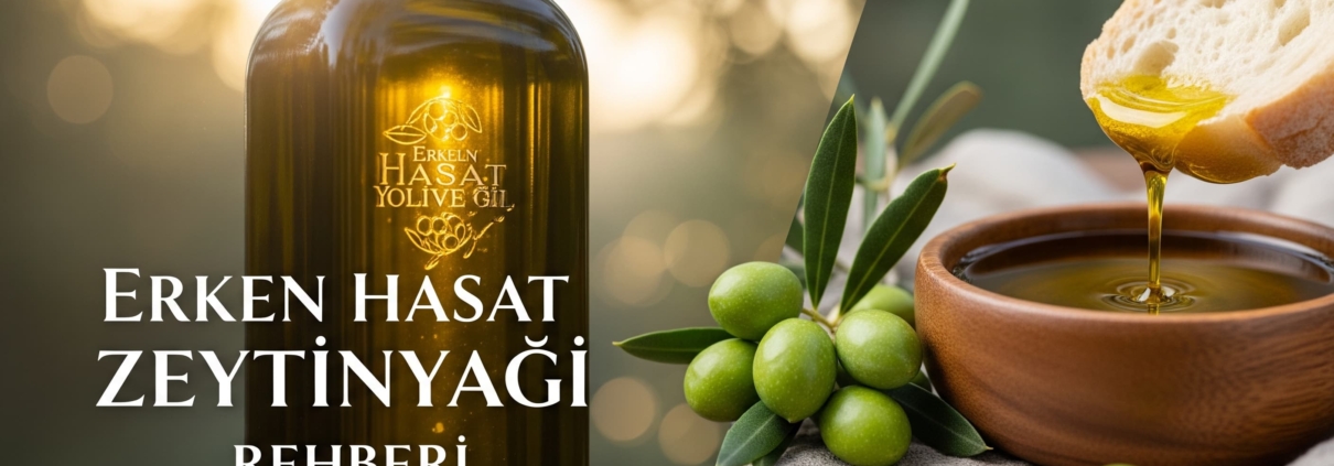 Erken Hasat Zeytinyağı Rehberi