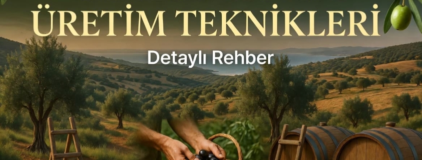 Gemlik Zeytini Üretim Teknikleri Detaylı Rehber