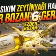 Mutfağınızdaki Altın Soğuk Sıkım Zeytinyağı Hakkında Ezber