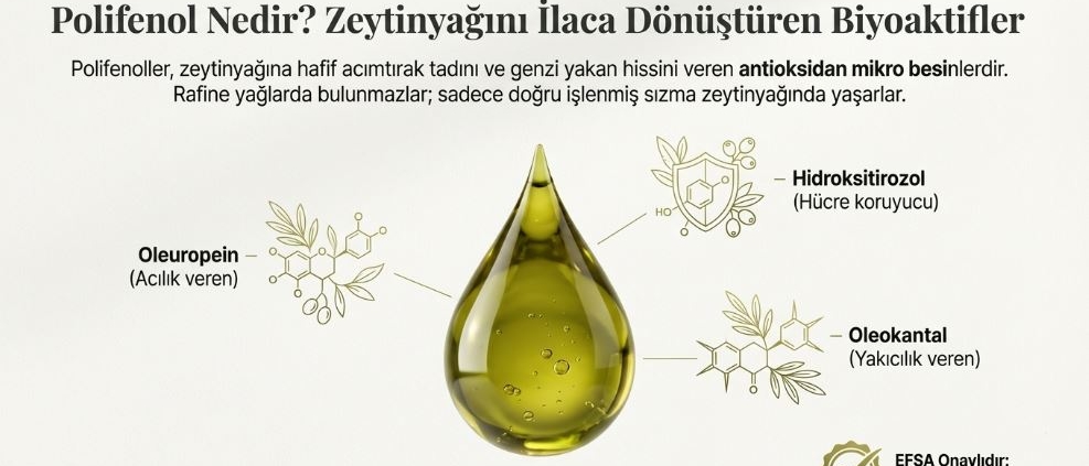 Polifenol Nedir Zeytinyağını İlaca Dönüştüren Biyoaktifler