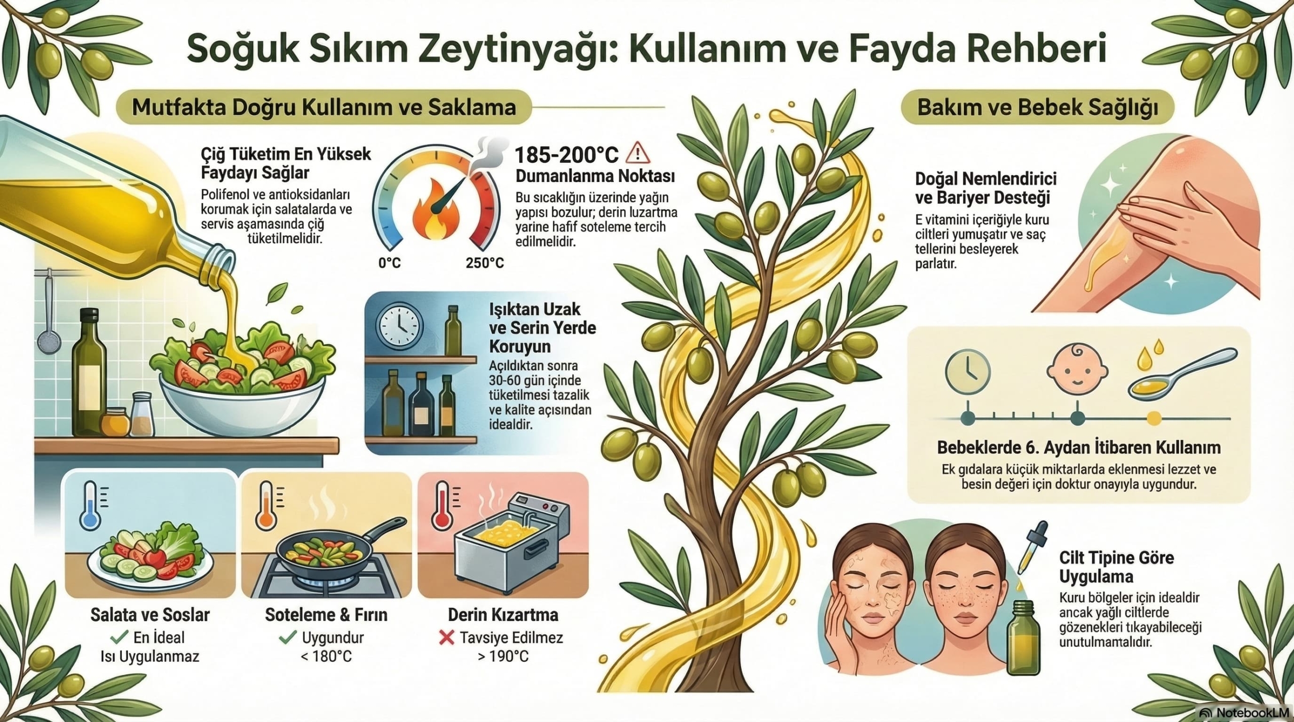 Soğuk Sıkım Zeytin Yağı
