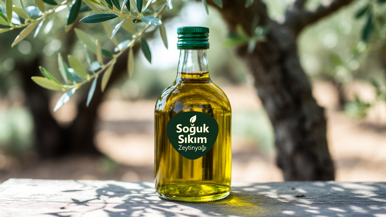 Soğuk Sıkım Zeytinyağı Nedir?