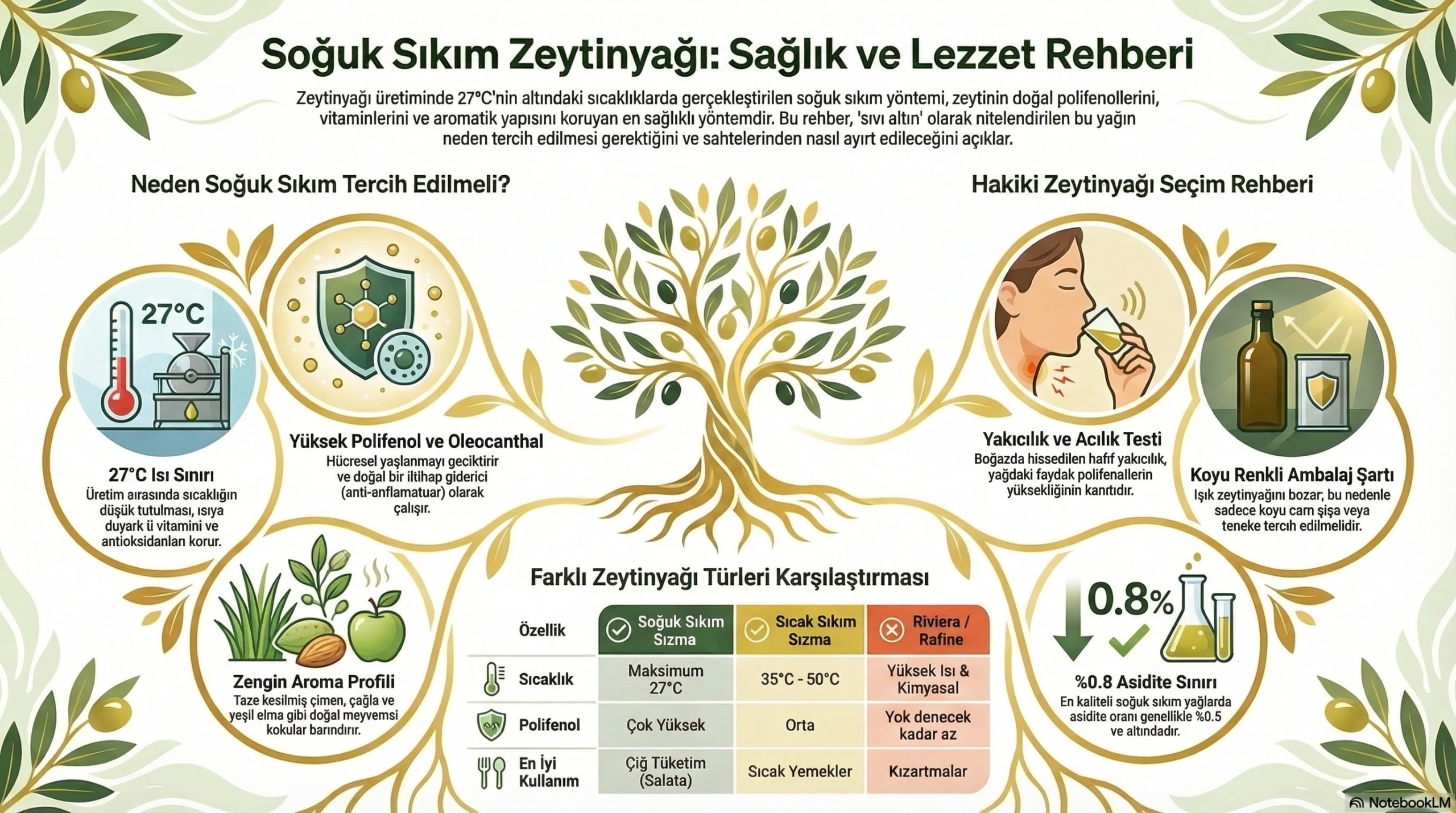 Soğuk Sıkım Zeytinyağı