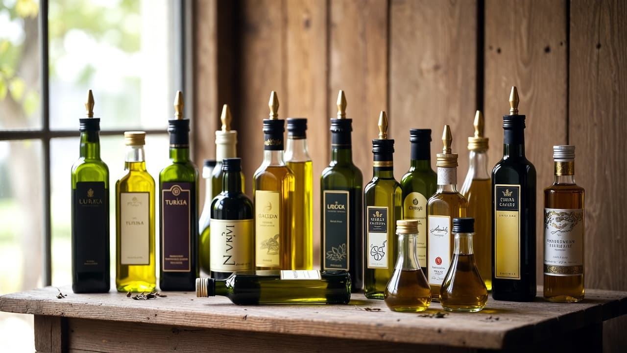 Zeytinyağı Çeşitleri Nelerdir