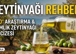Zeytinyağı Rehberi 360 Derece Araştırma ve Gemlik Zeytinyağı Mucizesi