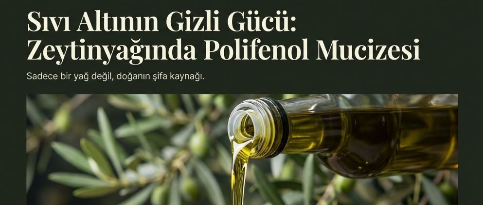 Zeytinyağında Polifenol Mucizesi